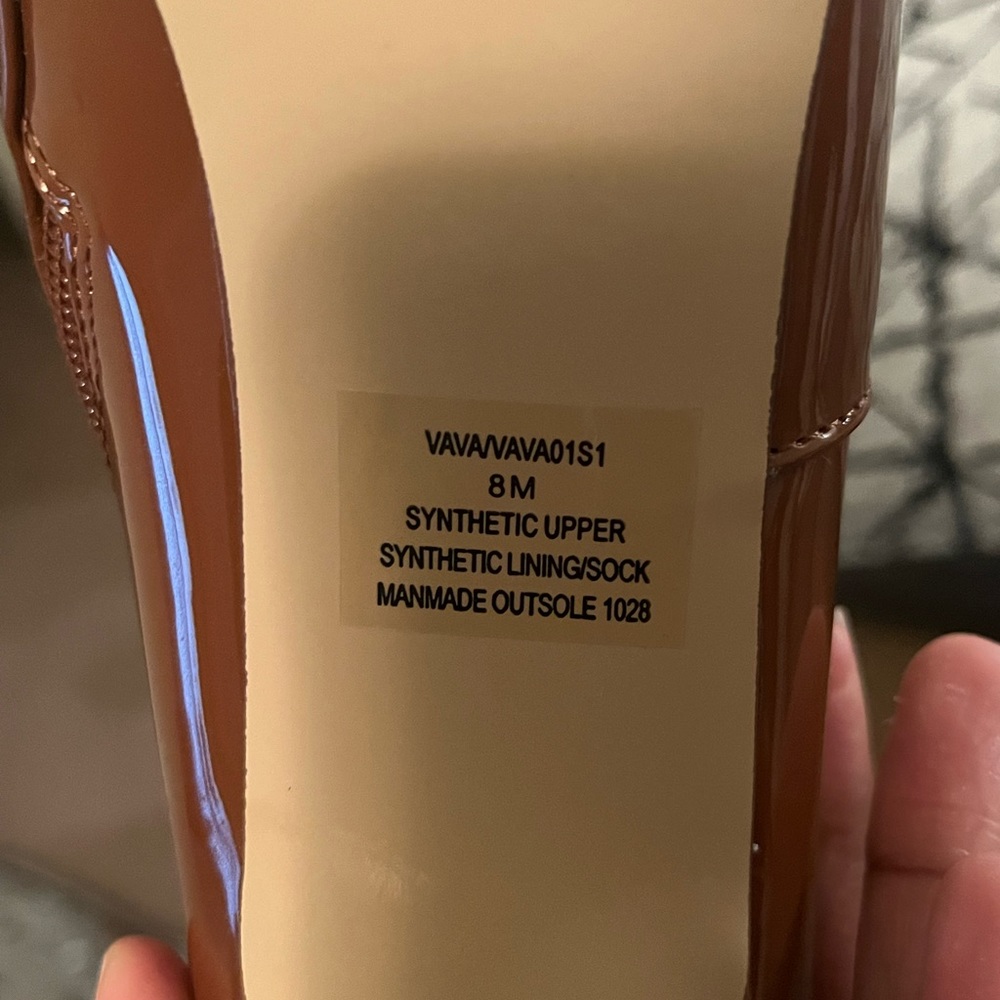 Steve Madden Cognac Boots